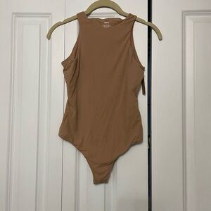 SKIMS Fits Everybody High Neck
Bodysuit (Regular & Plus)